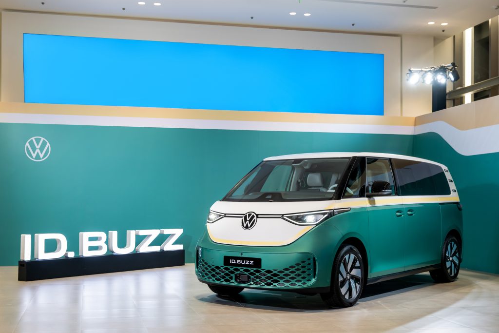 Volkswagen ID. BUZZ 六座版驚艷登場！七人電旅未來式正式啟動