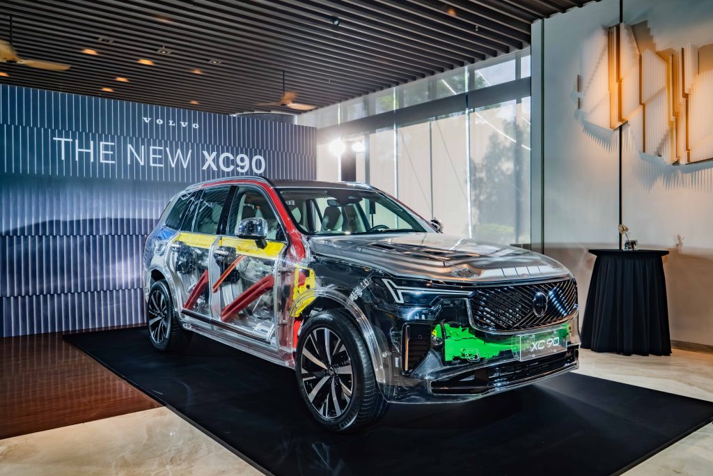 眼見為憑！Volvo The New XC90透明結構概念車首度登台，重新定義豪華七人座安全標竿