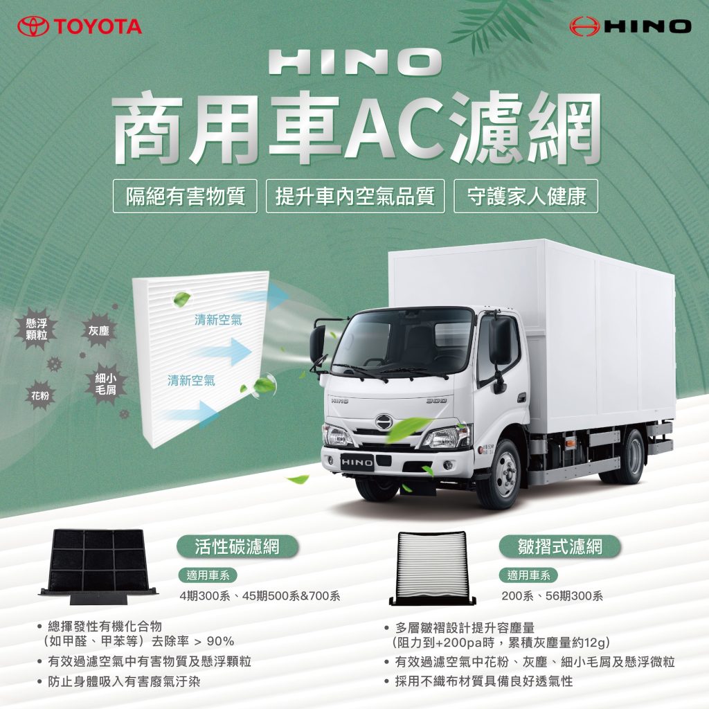 TOYOTA、HINO【開運納涼季】開跑！商用車7月優惠熱力登場