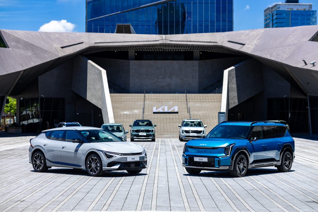 Kia 6月銷售年增15%！Sportage破萬台熱銷｜週週抽F1雙人遊＋夏季健檢實施中