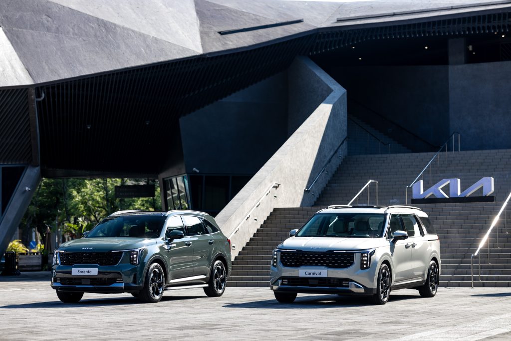 Kia 6月銷售年增15%！Sportage破萬台熱銷｜週週抽F1雙人遊＋夏季健檢實施中