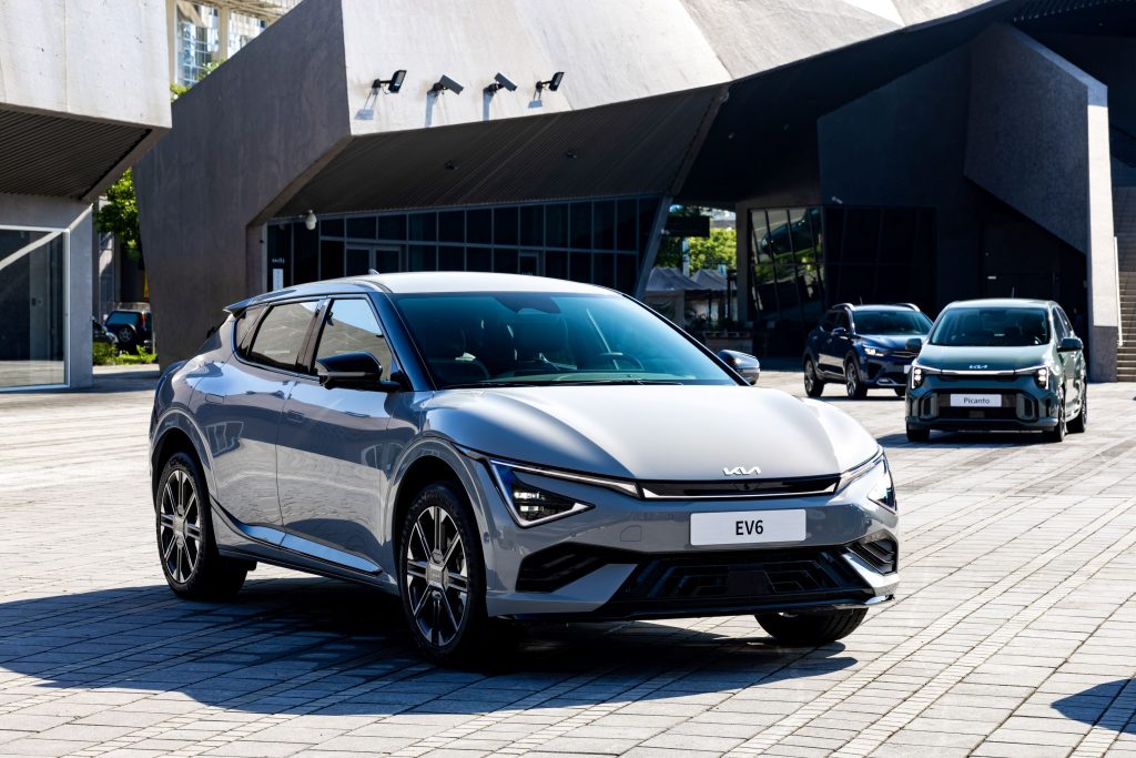 Kia 6月銷售年增15%！Sportage破萬台熱銷｜週週抽F1雙人遊＋夏季健檢實施中