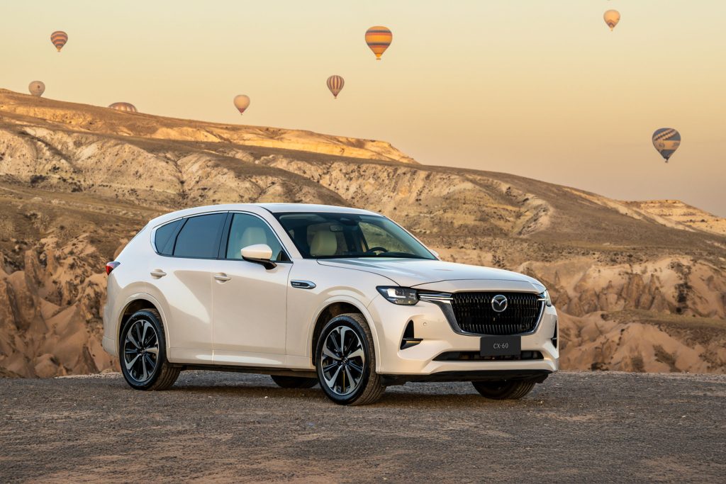 全新2026 MAZDA CX-60登場！縱置後驅豪華駕馭，開啟全感進化新境界