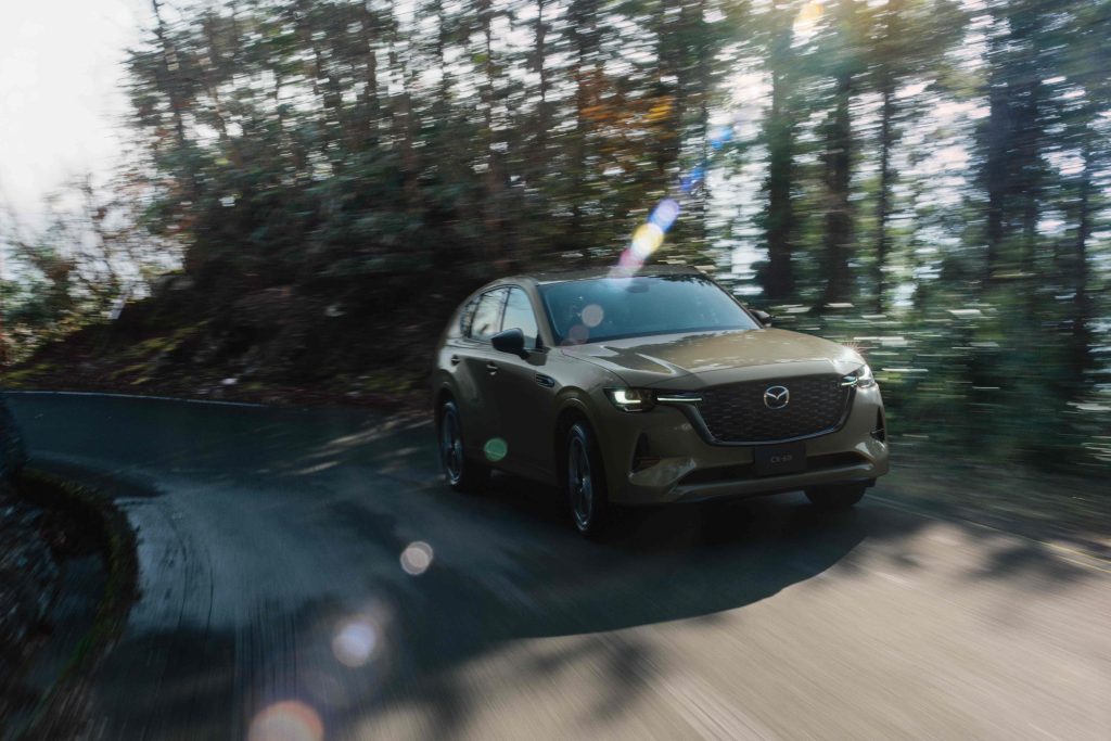 全新2026 MAZDA CX-60登場！縱置後驅豪華駕馭，開啟全感進化新境界