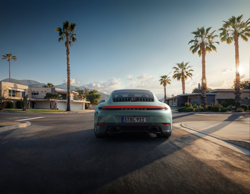 全新 Porsche 911 Carrera 4S 登場｜四輪驅動性能跑魂再進化