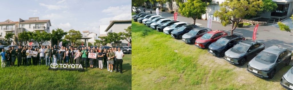 TOYOTA bZ4X打造新能源生活體驗！專屬車主享全美戲院私廚晚宴與蜷尾家交流茶會