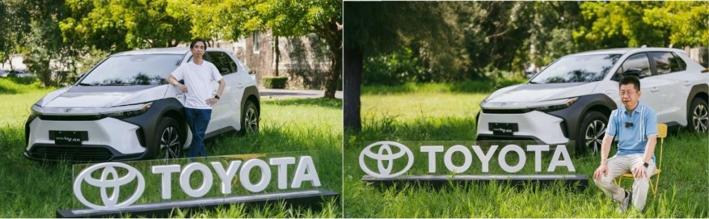 TOYOTA bZ4X打造新能源生活體驗！專屬車主享全美戲院私廚晚宴與蜷尾家交流茶會