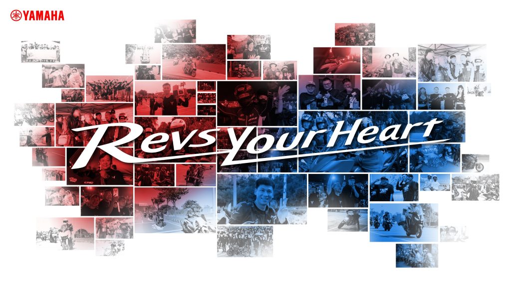 Yamaha震撼登場！2025國際重型機車展「Revs your Heart」熱血開展