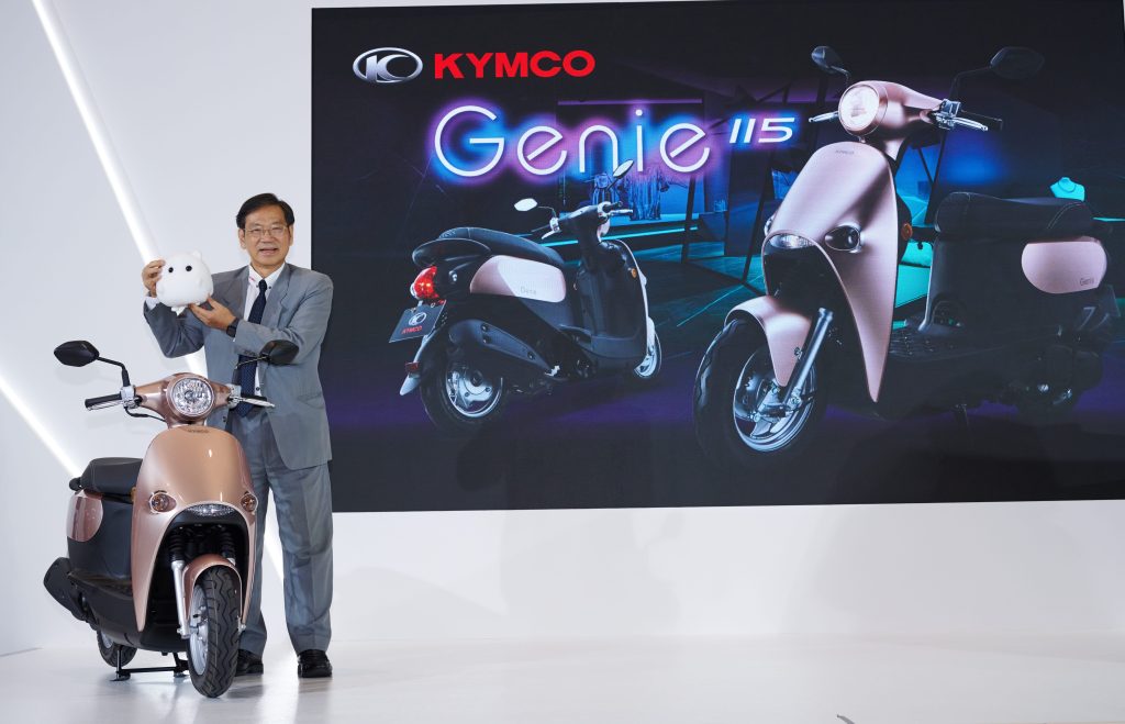 2025重車展KYMCO大動作！新董座亮相、推4年保固、雙車齊發再送九州自駕旅