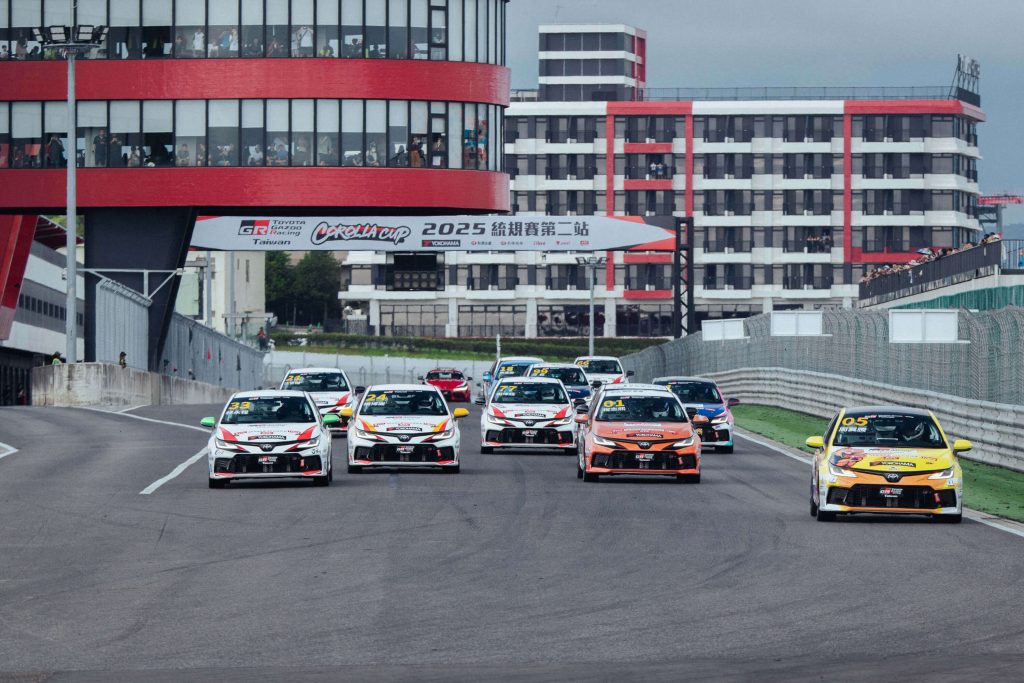 TOYOTA GAZOO Racing Corolla Cup 2025統規賽第二站落幕！近兩千車迷湧入見證冠軍激戰