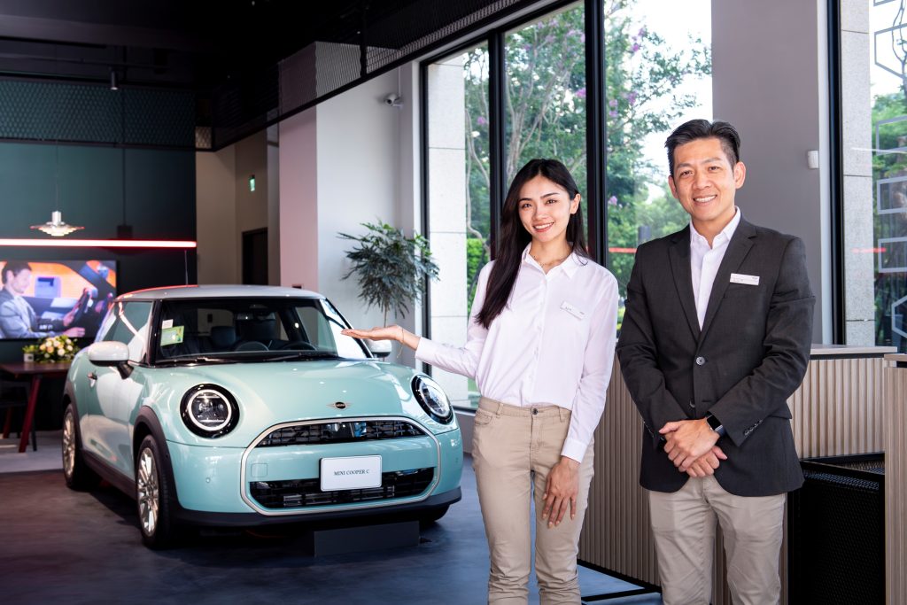 MINI桃園大桐展示中心盛大開幕｜導入原廠Retail.Next空間概念 打造新時代風格展間