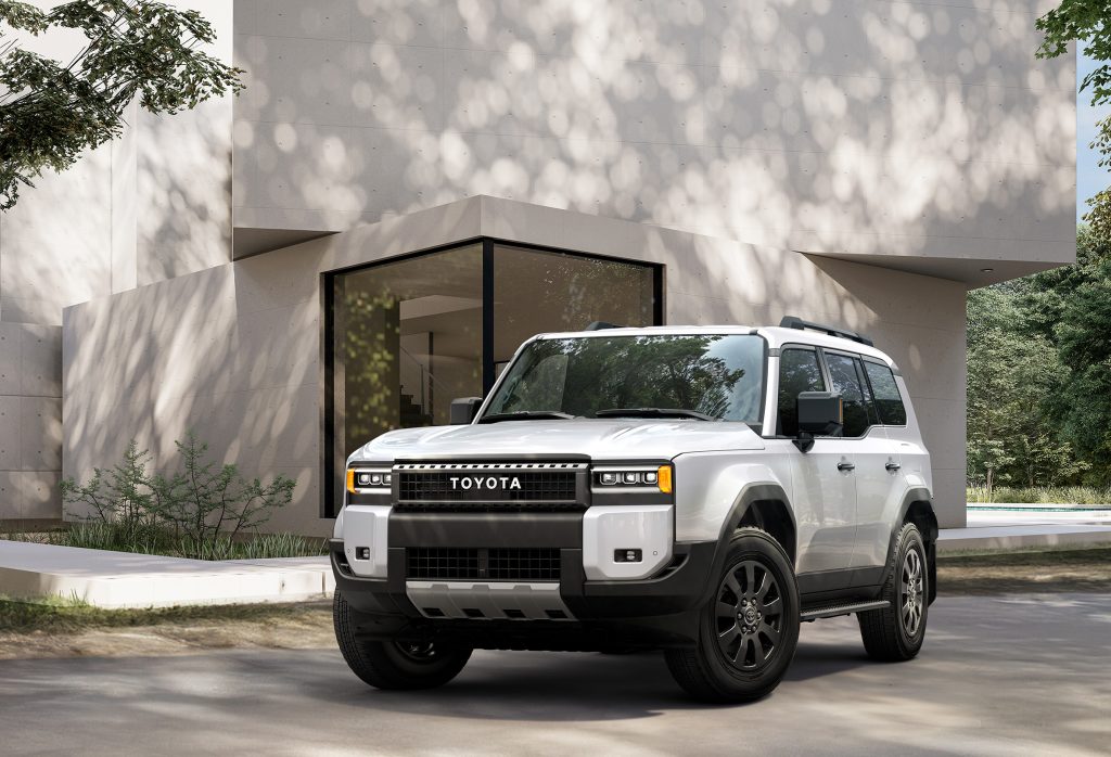 全新 TOYOTA LAND CRUISER 登場！限量 100 台預選入主越野王者