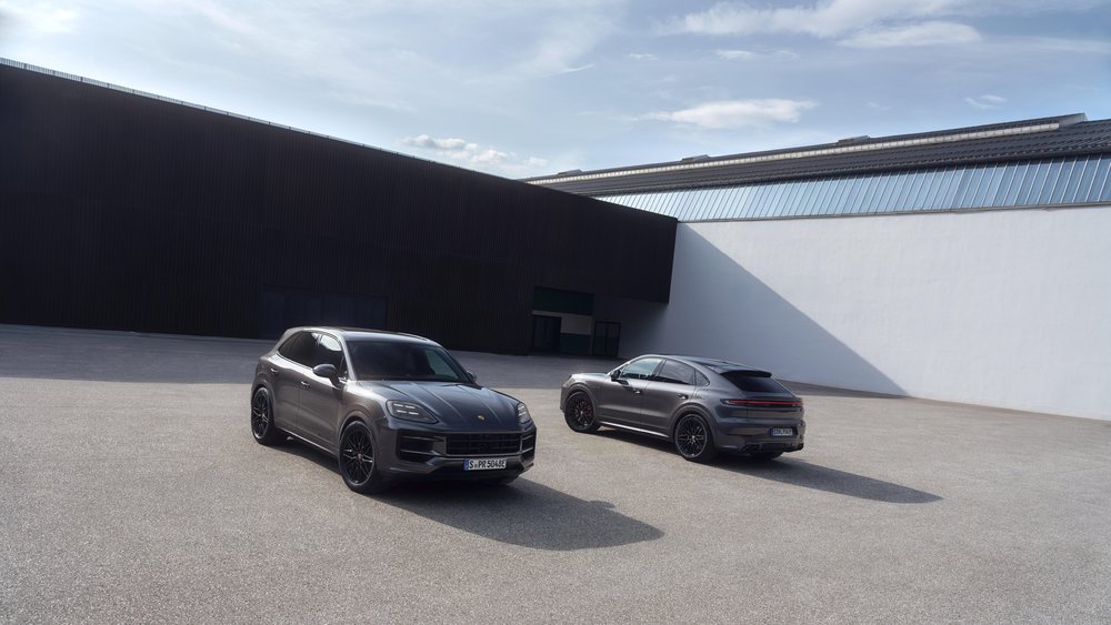全新 Porsche Cayenne Black Edition 上市｜動感與質感並具的黑色魅力登場