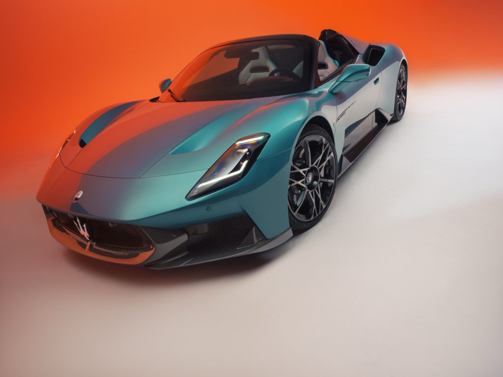 Maserati MCPURA 正式亮相｜演繹義式性能美學的全新代表作