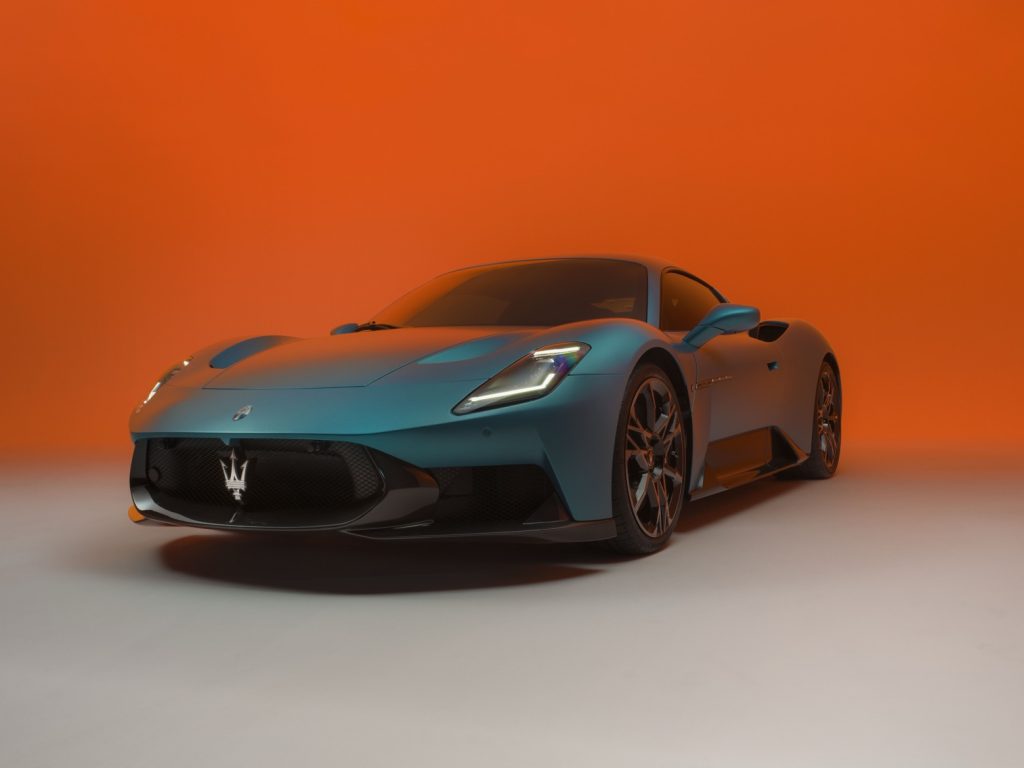 Maserati MCPURA 正式亮相｜演繹義式性能美學的全新代表作