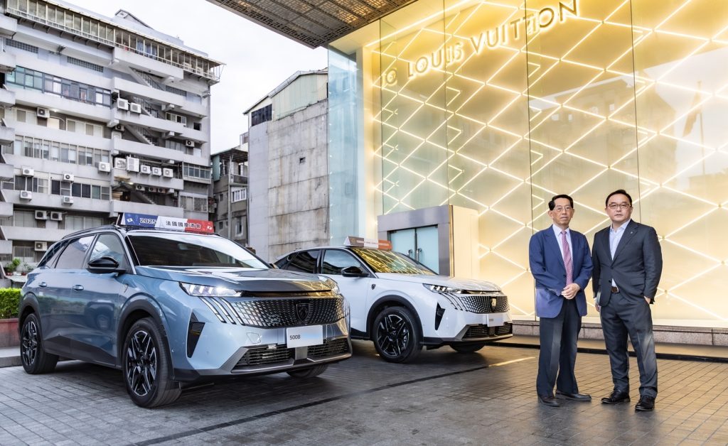 PEUGEOT 3008 / 5008 晶華首展亮相！法國國慶晚會展現新世代法式風格