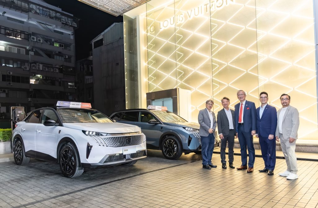 PEUGEOT 3008 / 5008 晶華首展亮相！法國國慶晚會展現新世代法式風格