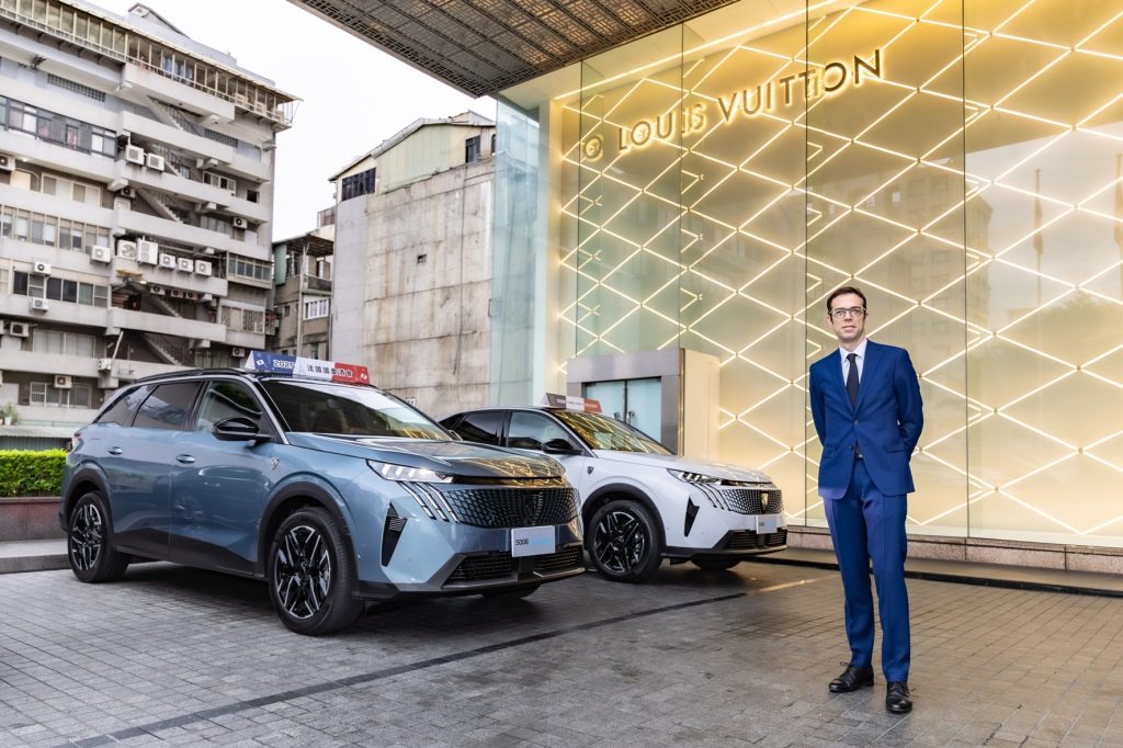 PEUGEOT 3008 / 5008 晶華首展亮相！法國國慶晚會展現新世代法式風格