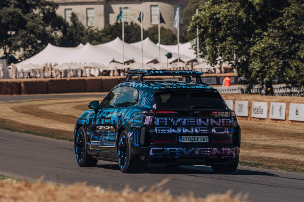 Porsche Cayenne 登場 Goodwood Festival of Speed！全方位性能強勢吸睛