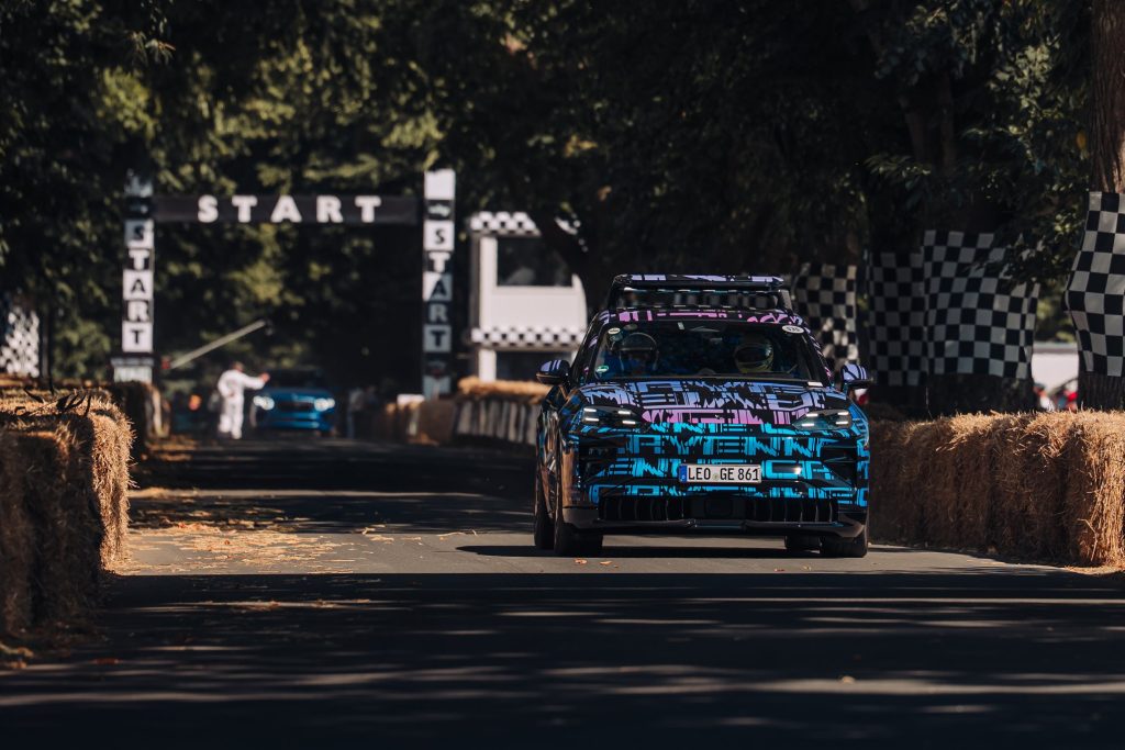 Porsche Cayenne 登場 Goodwood Festival of Speed！全方位性能強勢吸睛