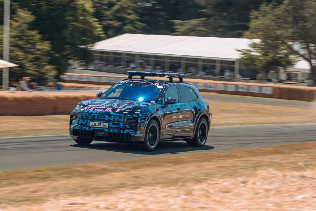 Porsche Cayenne 登場 Goodwood Festival of Speed！全方位性能強勢吸睛