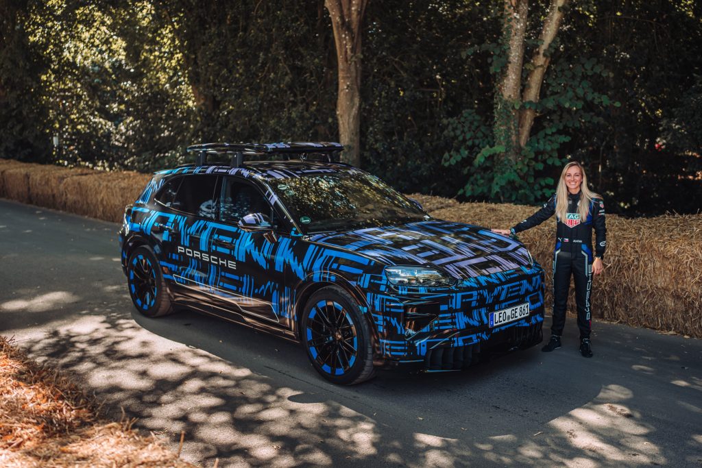 Porsche Cayenne 登場 Goodwood Festival of Speed！全方位性能強勢吸睛