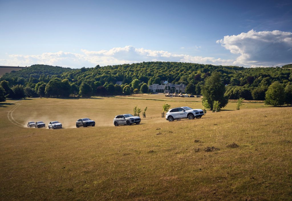 Porsche Cayenne 登場 Goodwood Festival of Speed！全方位性能強勢吸睛