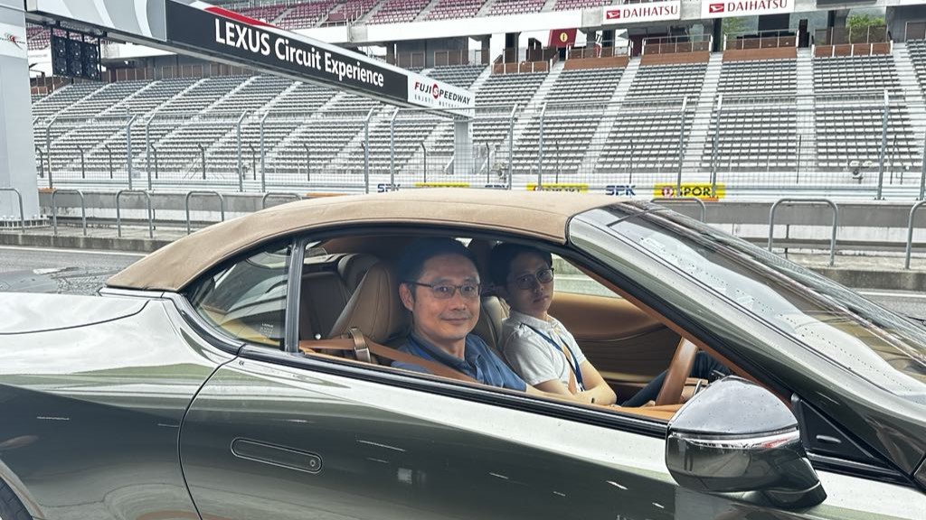 LEXUS TOUCH JAPAN JOURNEY 豪華旅程圓滿落幕！富士賽道極致體驗再創高峰