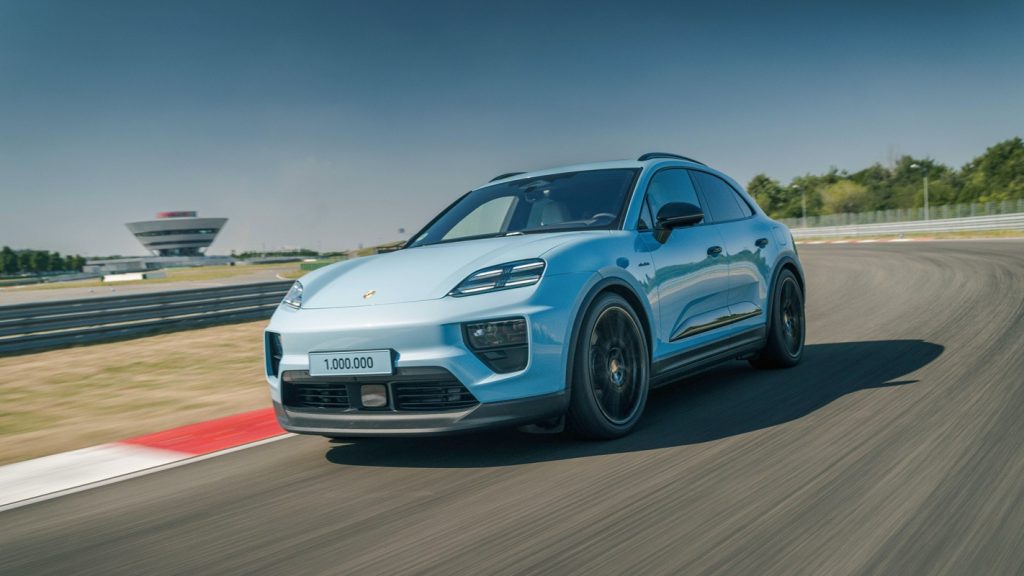 Porsche Macan 百萬輛下線達陣！第一百萬部於萊比錫工廠正式完成