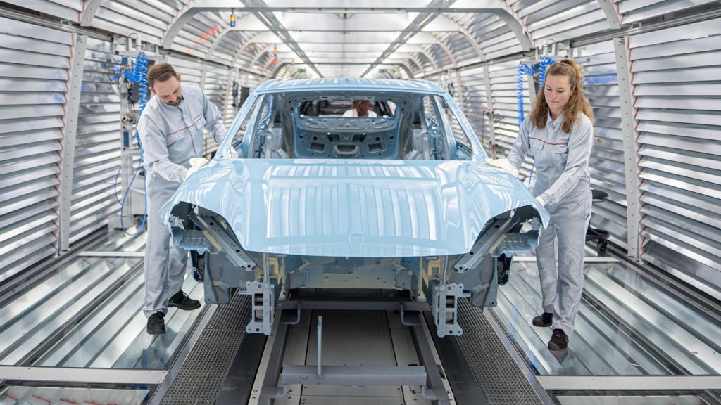Porsche Macan 百萬輛下線達陣！第一百萬部於萊比錫工廠正式完成