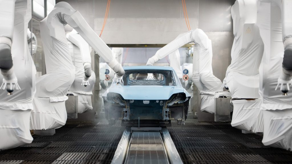 Porsche Macan 百萬輛下線達陣！第一百萬部於萊比錫工廠正式完成