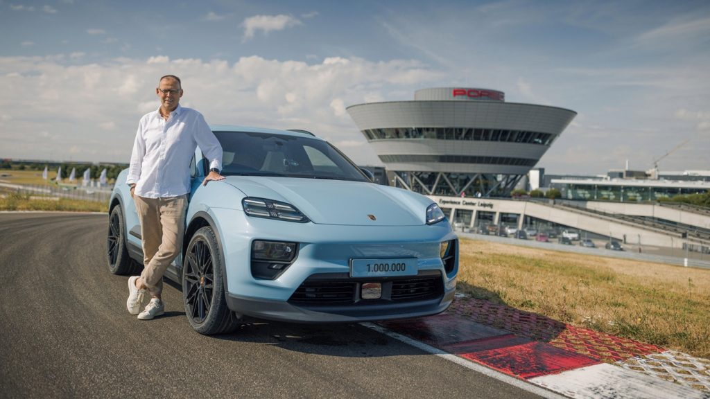 Porsche Macan 百萬輛下線達陣！第一百萬部於萊比錫工廠正式完成
