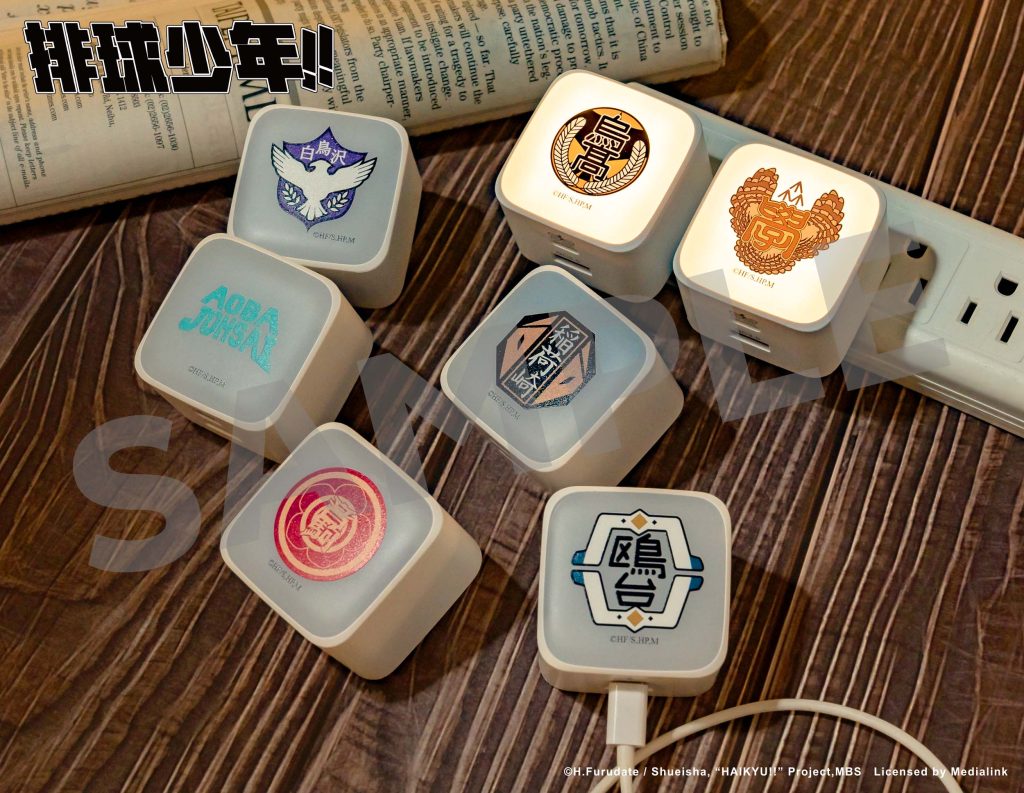《排球少年!!》快閃店7/23開戰！六大打卡點＋30款週邊集結新光三越台北南西