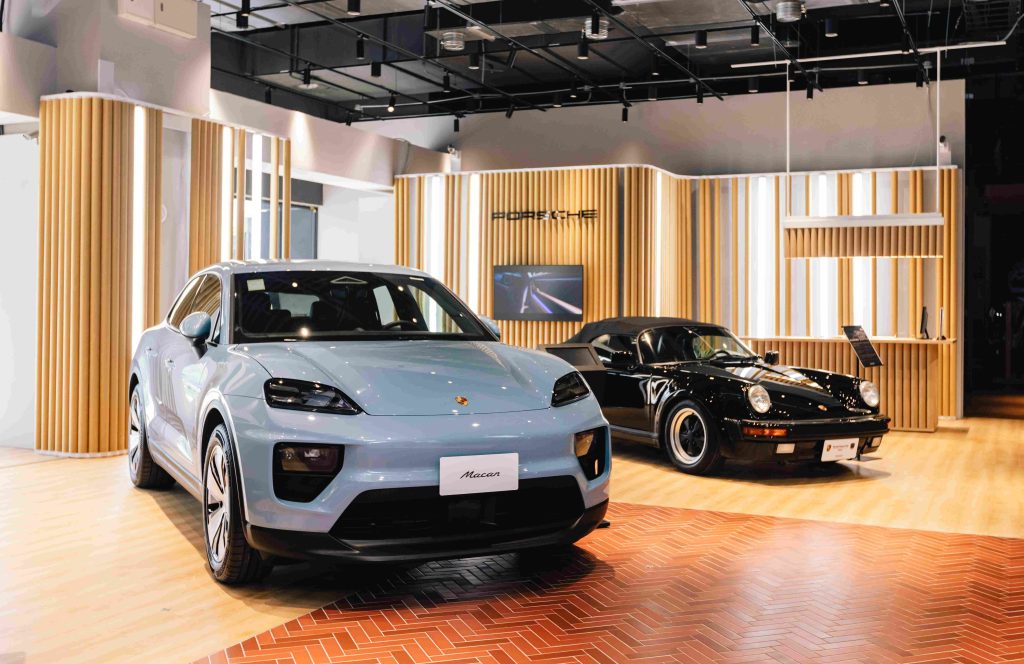 Porsche NOW 台南誠品概念店盛大開幕！經典跑車 x 電能科技體驗一次到位