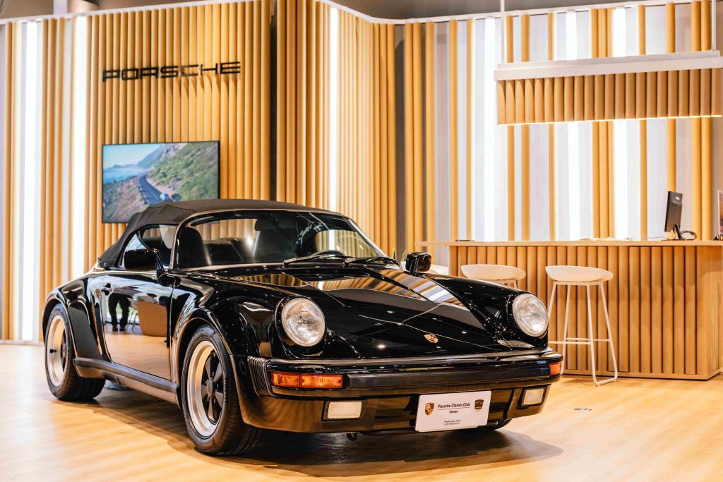Porsche NOW 台南誠品概念店盛大開幕！經典跑車 x 電能科技體驗一次到位