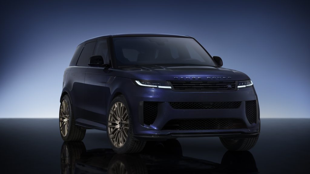 SV BESPOKE 訂製升級！RANGE ROVER SPORT SV 專屬高性能奢華登場