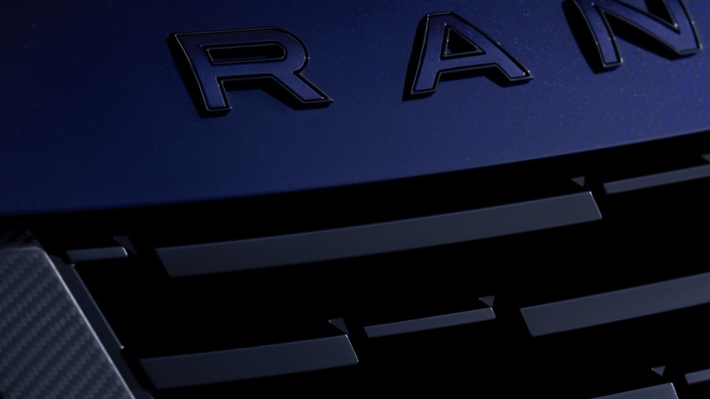 SV BESPOKE 訂製升級！RANGE ROVER SPORT SV 專屬高性能奢華登場
