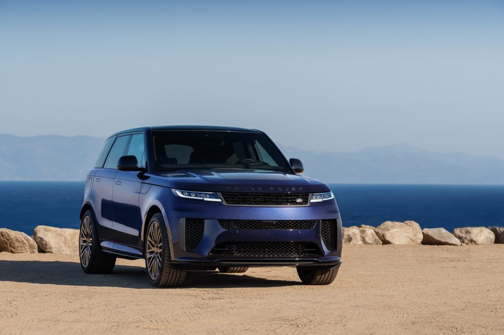 SV BESPOKE 訂製升級！RANGE ROVER SPORT SV 專屬高性能奢華登場