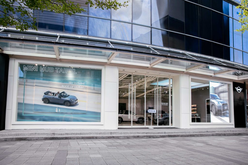 MINI HUB TAIPEI 信義 A19 限時登場！沉浸式城市風格展演正式啟動