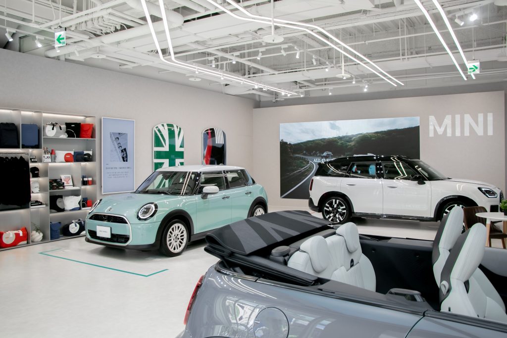 MINI HUB TAIPEI 信義 A19 限時登場！沉浸式城市風格展演正式啟動