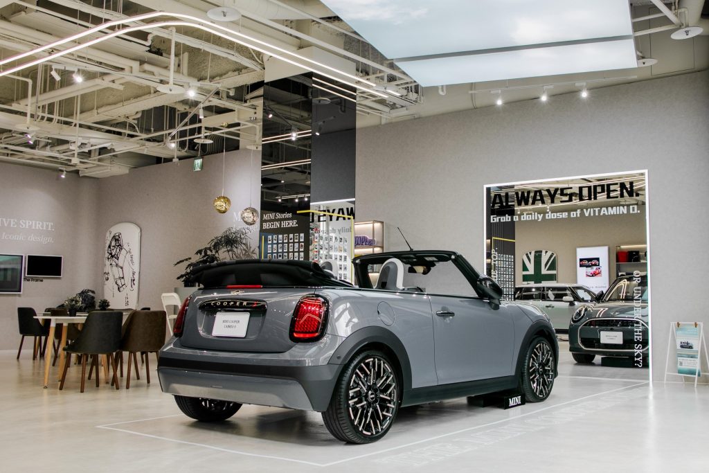 MINI HUB TAIPEI 信義 A19 限時登場！沉浸式城市風格展演正式啟動