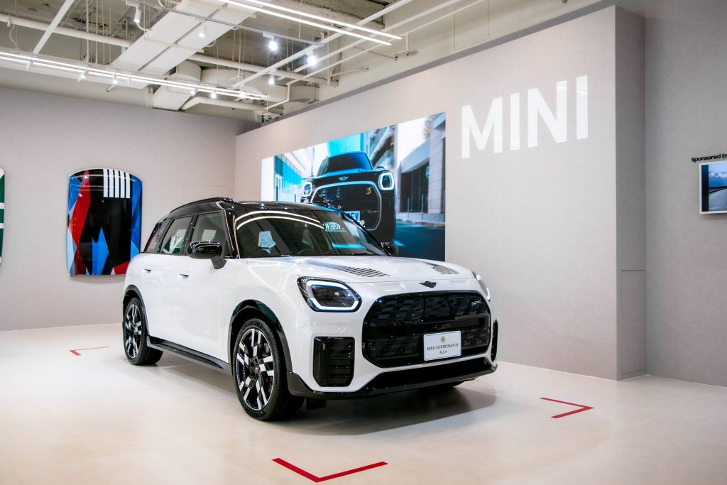 MINI HUB TAIPEI 信義 A19 限時登場！沉浸式城市風格展演正式啟動