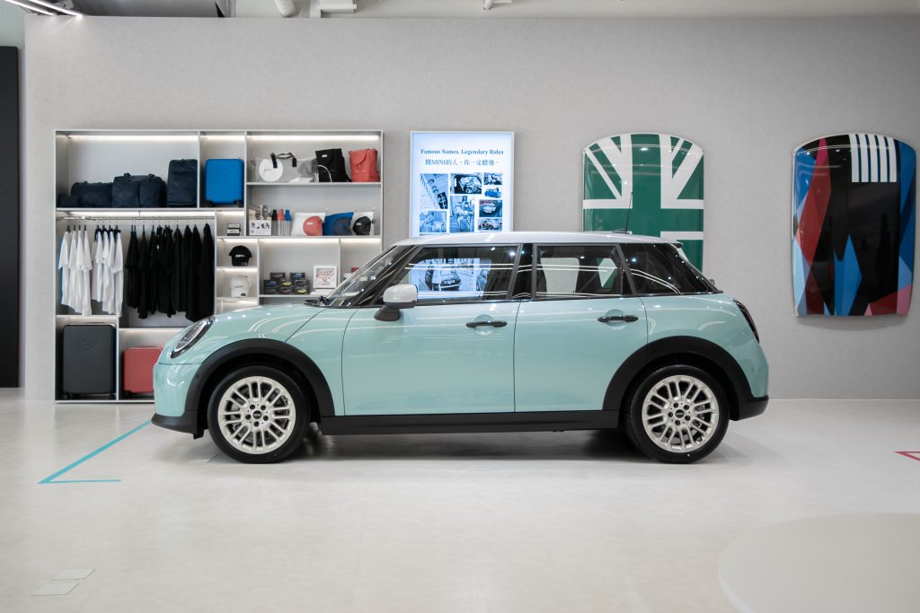 MINI HUB TAIPEI 信義 A19 限時登場！沉浸式城市風格展演正式啟動