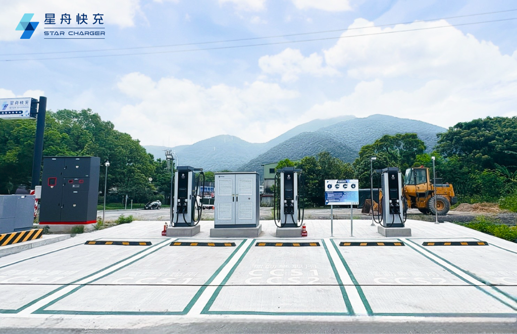 星舟快充攜手台鐵佈建東部EV充電網！15座高功率站2026全面啟用