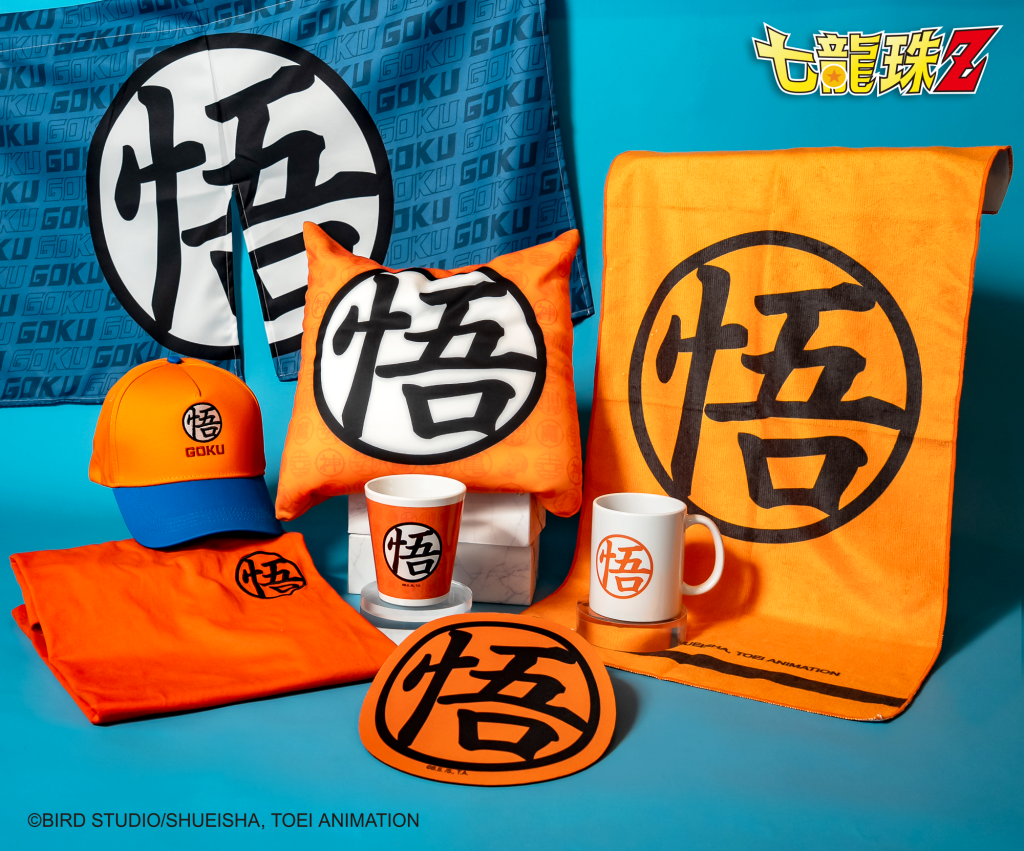 《七龍珠Z》快閃店插旗台北東區！十大打卡點＋經典周邊等你熱血開戰！