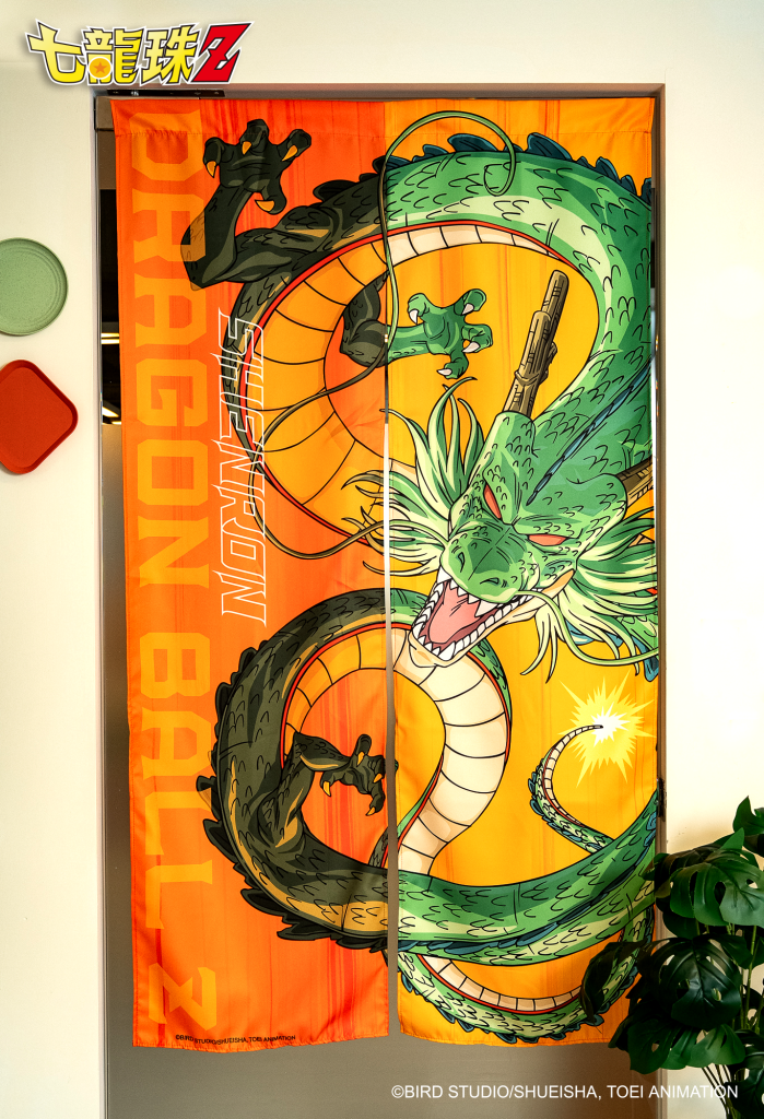 《七龍珠Z》快閃店插旗台北東區！十大打卡點＋經典周邊等你熱血開戰！