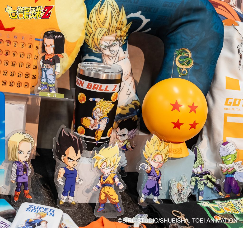 《七龍珠Z》快閃店插旗台北東區！十大打卡點＋經典周邊等你熱血開戰！