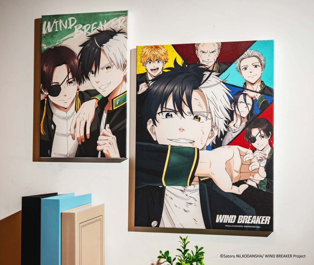 《WIND BREAKER防風少年》快閃店7/30高雄登場！六十款新品與五大打卡點等你來！