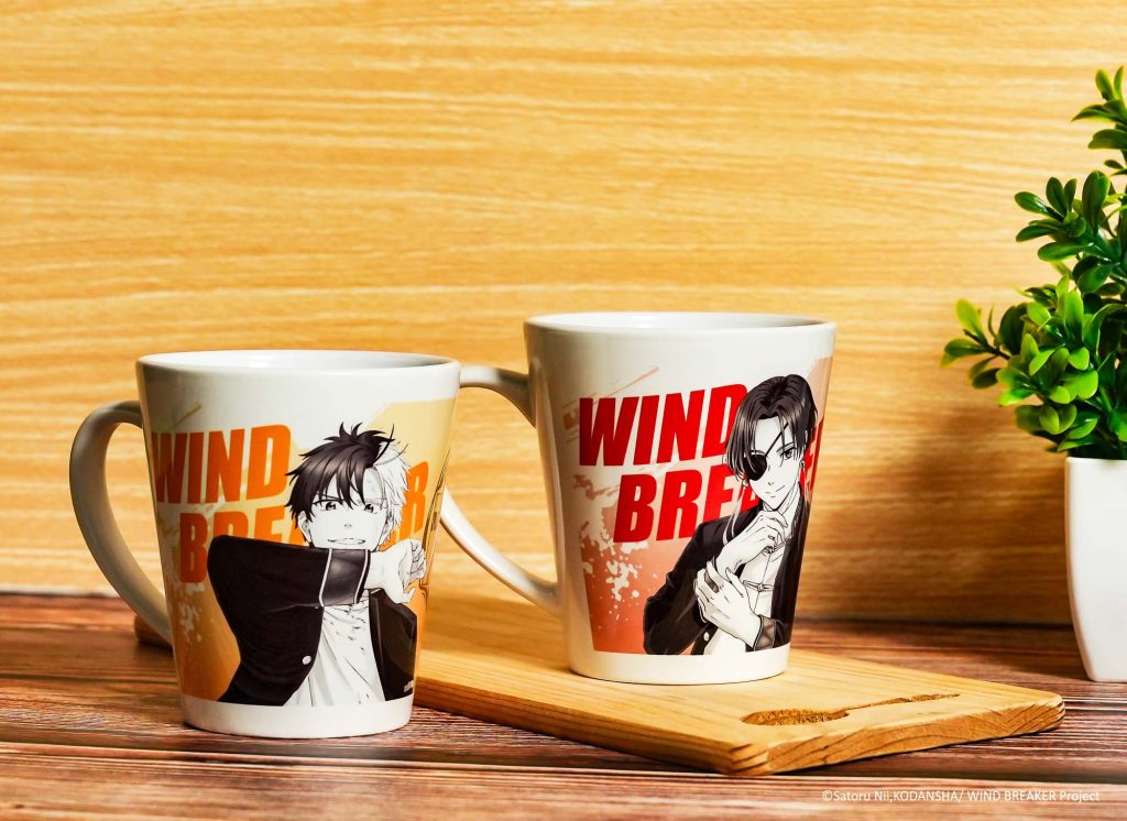 《WIND BREAKER防風少年》快閃店7/30高雄登場！六十款新品與五大打卡點等你來！