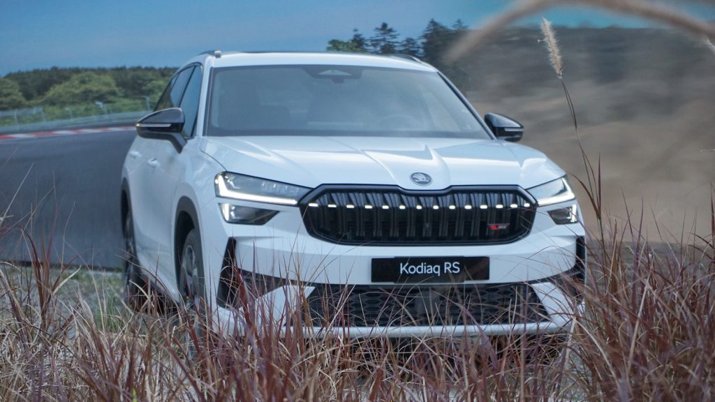 2025 SKODA KODIAQ RS圖片 【跨界玩CAR】